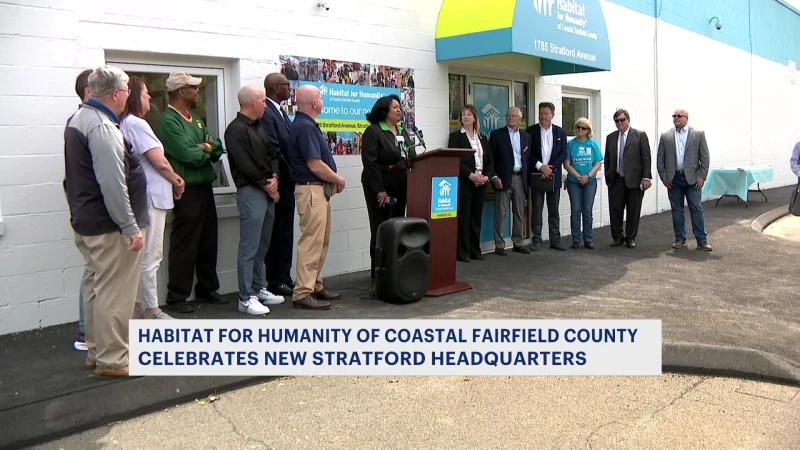 Story image: Habitat for Humanity of Coastal Fairfield celebrates relocation to Stratford