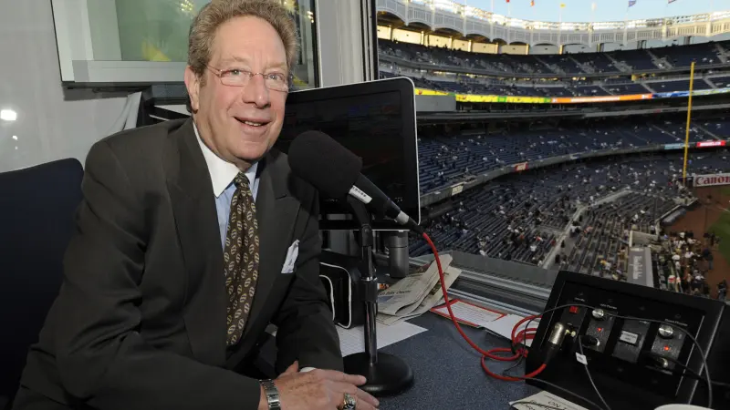 Story image: John Sterling retires from Yankees broadcast booth at age 85 a few weeks into 34th season