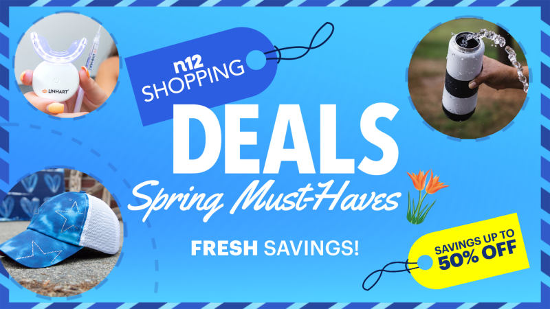 Story image: News 12 Shopping Deals: Spring Must-Haves