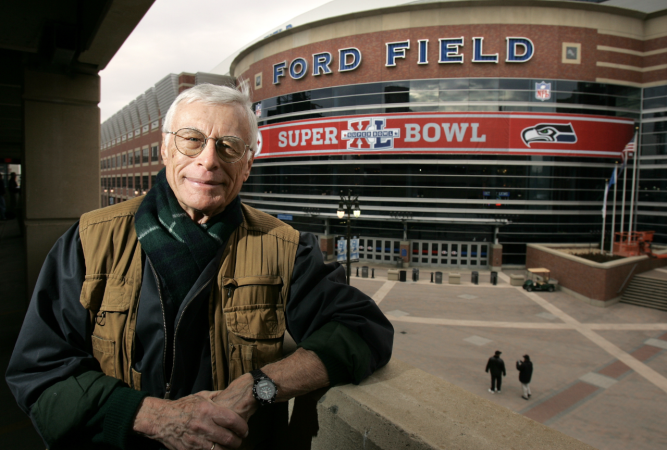 Story image: Long Island native, football writer Jerry Green missing first Super Bowl in 57 years