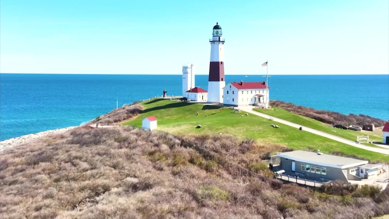 Story image: The East End: The Montauk Point Lighthouse
