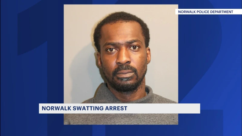Story image: Police: Philadelphia man faces charges for a swatting incident in Norwalk 