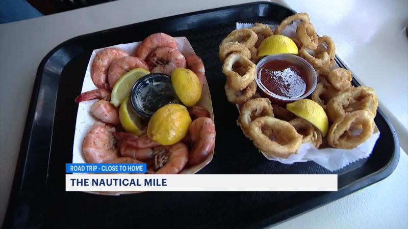 Story image: Find the perfect dining spot on the Nautical Mile in Freeport