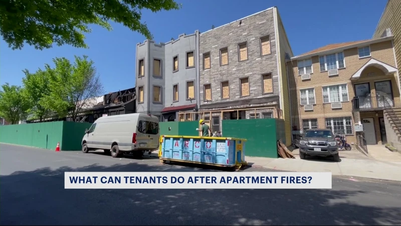 Story image: Attorney discusses difficulties tenants could face following Bushwick fire 