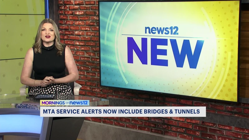 Story image: MTA service alerts system now includes bridges, tunnels