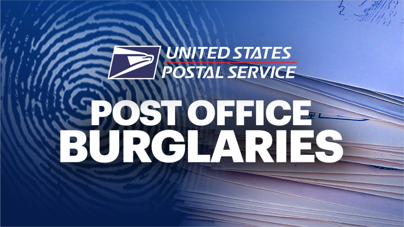 Story image: Woman accused of breaking into Hudson County post offices 6 times, stealing mail