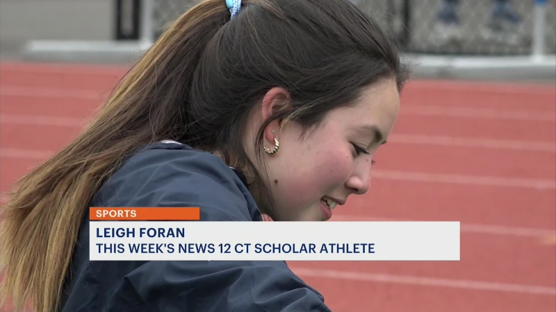 Story image: Scholar Athlete: Leigh Foran