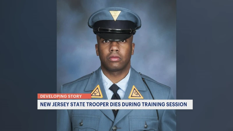 Story image: Death of New Jersey state trooper during training incident prompts investigation