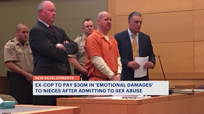 Story image: Ex-NYPD officer from Orange County to pay $30M after admitting to sexually abusing 2 of his nieces
