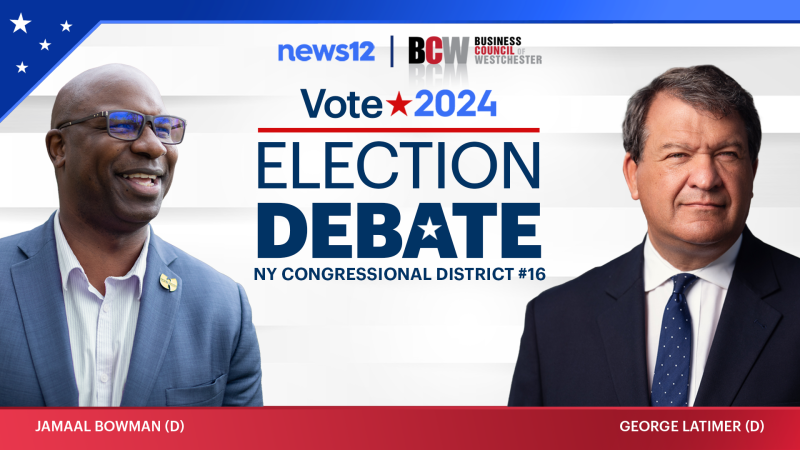 Story image: News 12 to air debate for NY-16 Democratic primary election 