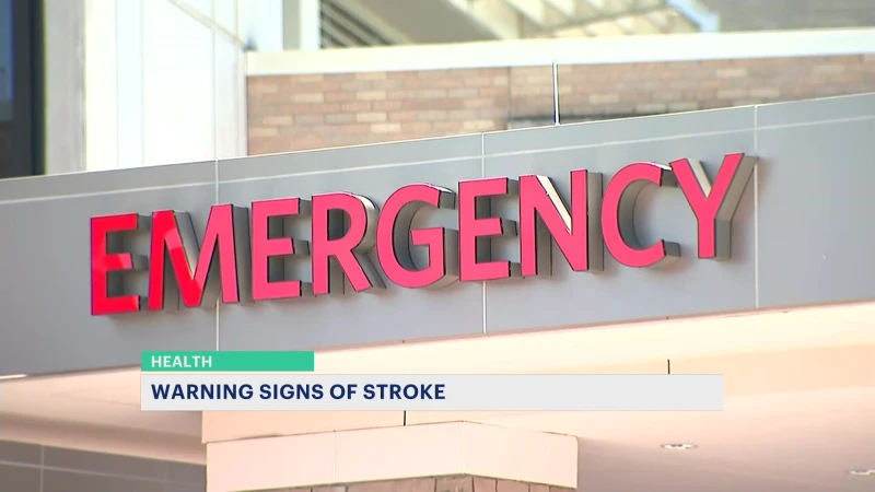 Story image: Knowing the early warning signs during Stroke Awareness Month