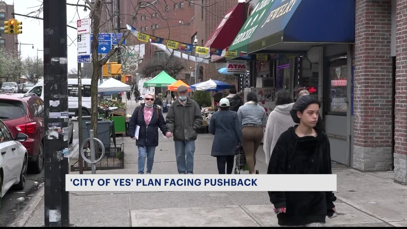 Story image: 'City of Yes' plan receiving pushback from Bronx community members