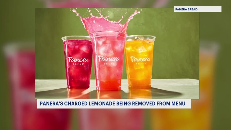 Story image: Panera to discontinue Charged Lemonade following multiple death lawsuits