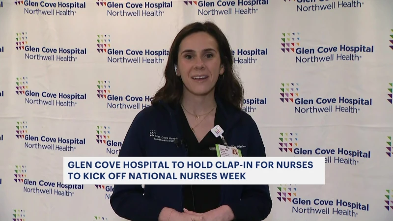 Story image: Glen Cove Hospital to hold clap-in for nurses to kick off National Nurses Week