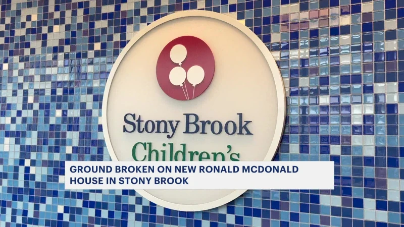 Story image: Groundbreaking held for new Ronald McDonald House in Stony Brook