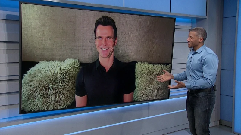 Story image: be Well: Cameron Mathison discusses being cancer free