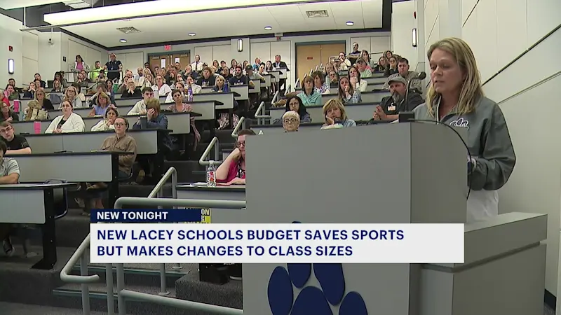 Story image: Lacey Township school board passes budget to keep sports, cut staff