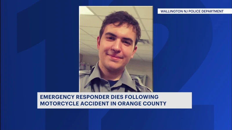 Story image: Volunteer firefighter dies in Tuxedo motorcycle crash