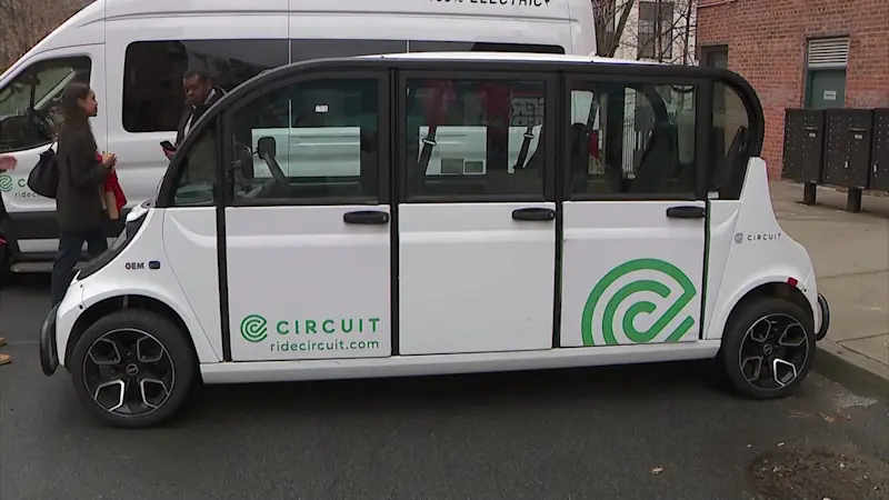 Story image: Free electric shuttles start in Yonkers for residents impacted by gas outage 