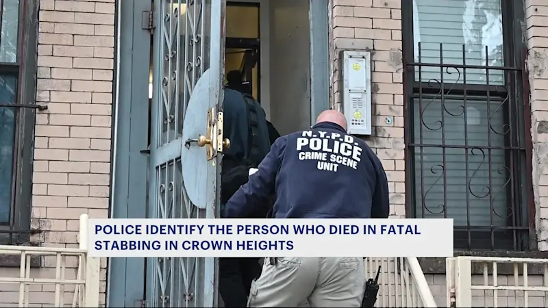 Story image: Police identify man fatally stabbed in Crown Heights
