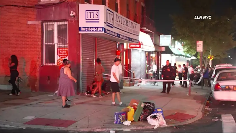 Story image: 3 dead, 9 injured after shooting at Crown Heights lounge