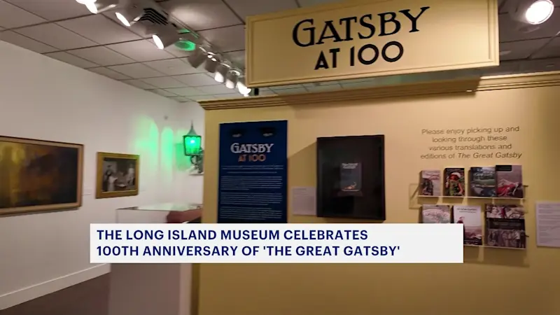 Story image: Long Island Museum celebrates 100 years of 'The Great Gatsby'