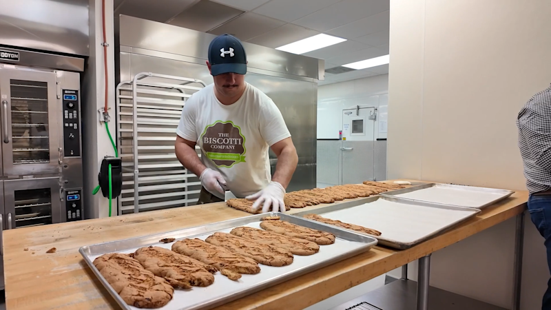 Story image: The East End: The Biscotti Company