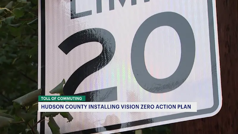 Story image: Hudson County aims to eliminate traffic fatalities through smarter road construction