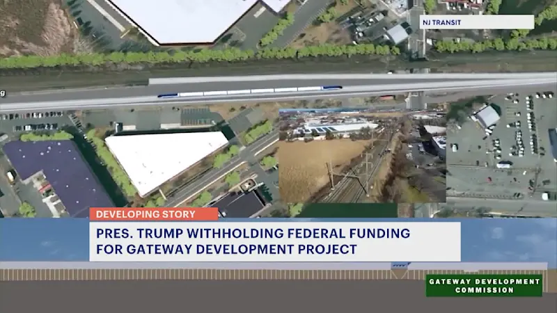 Story image: White House shuts off funding for Hudson River Tunnel Project