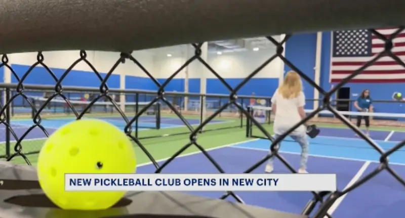 Story image: Indoor pickleball facility opens in Rockland County