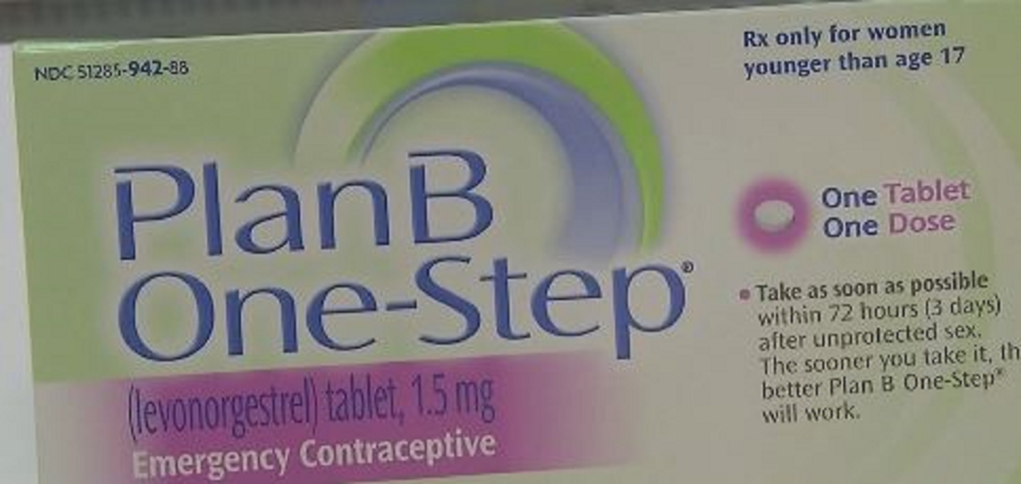 CVS Removes Purchase Limits On Emergency Contraception