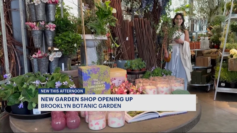 Story image: Terrain, an elevated garden shop, to open at Brooklyn Botanic Garden