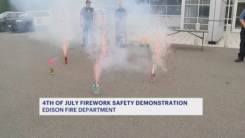 Story image: What to know about fireworks laws and risks ahead of Fourth of July