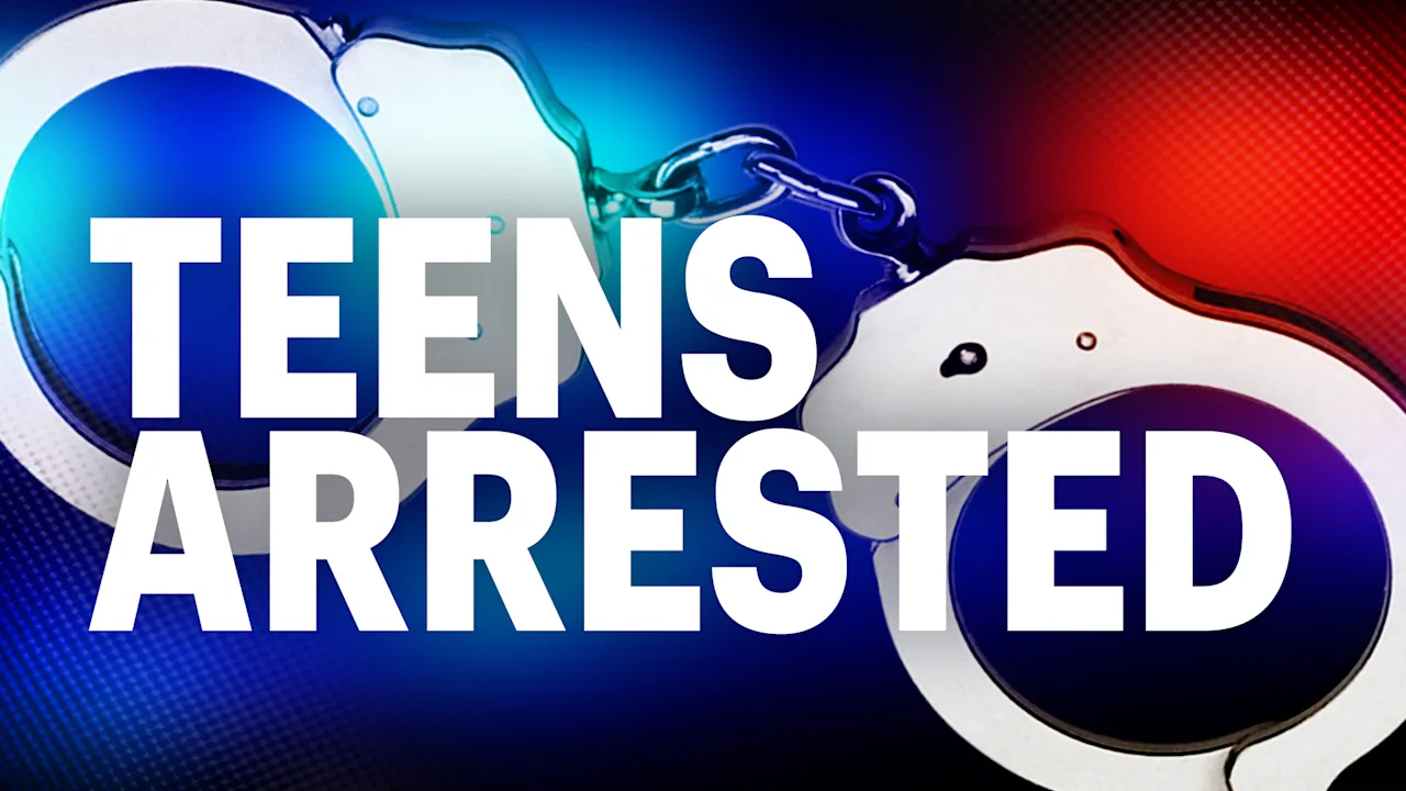 teens arrested