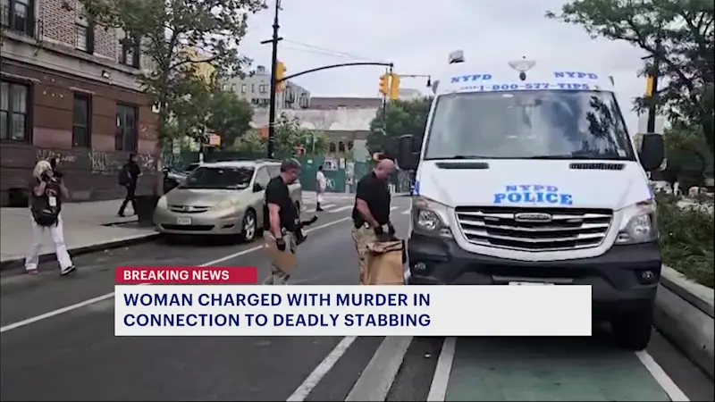 Story image: Police: Woman arrested in fatal stabbing in Fordham apartment