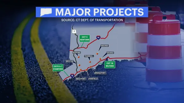 Ready for roadwork? CT has nearly 200 projects planned