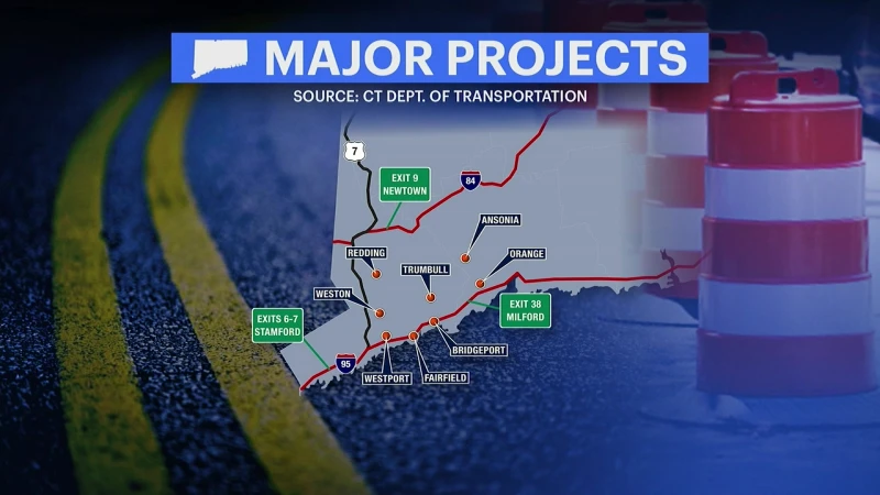 Story image: Ready for roadwork? CT has nearly 200 projects planned
