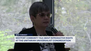 Rep. Hughes holds reproductive justice forum for Westport community 