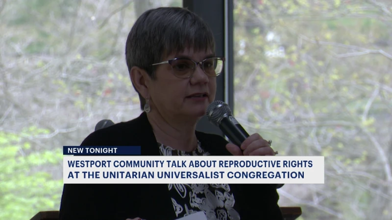 Story image: Rep. Hughes holds reproductive justice forum for Westport community 