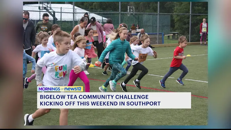 Story image: 38th annual Bigelow Tea Community Challenge returns Sunday to support local charities