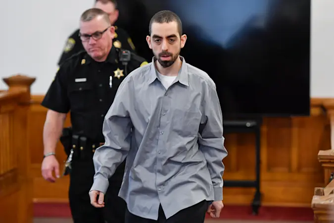 Story image: New Jersey man accused of stabbing Salman Rushdie declines to take the stand as the defense rests