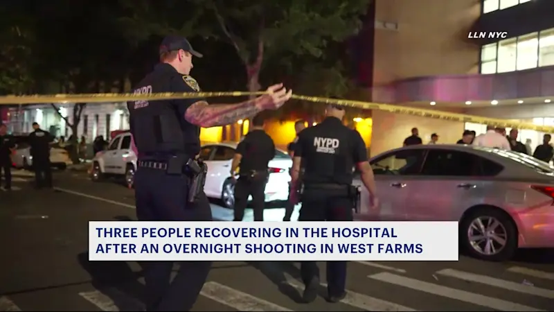Story image: 3 people injured in West Farms shooting
