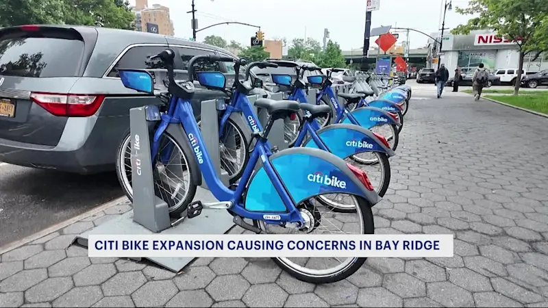 Story image: Bay Ridge residents express concerns over Citi Bike expansion