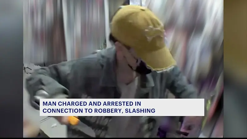 Story image: Man arrested, accused in violent Sunset Park robbery