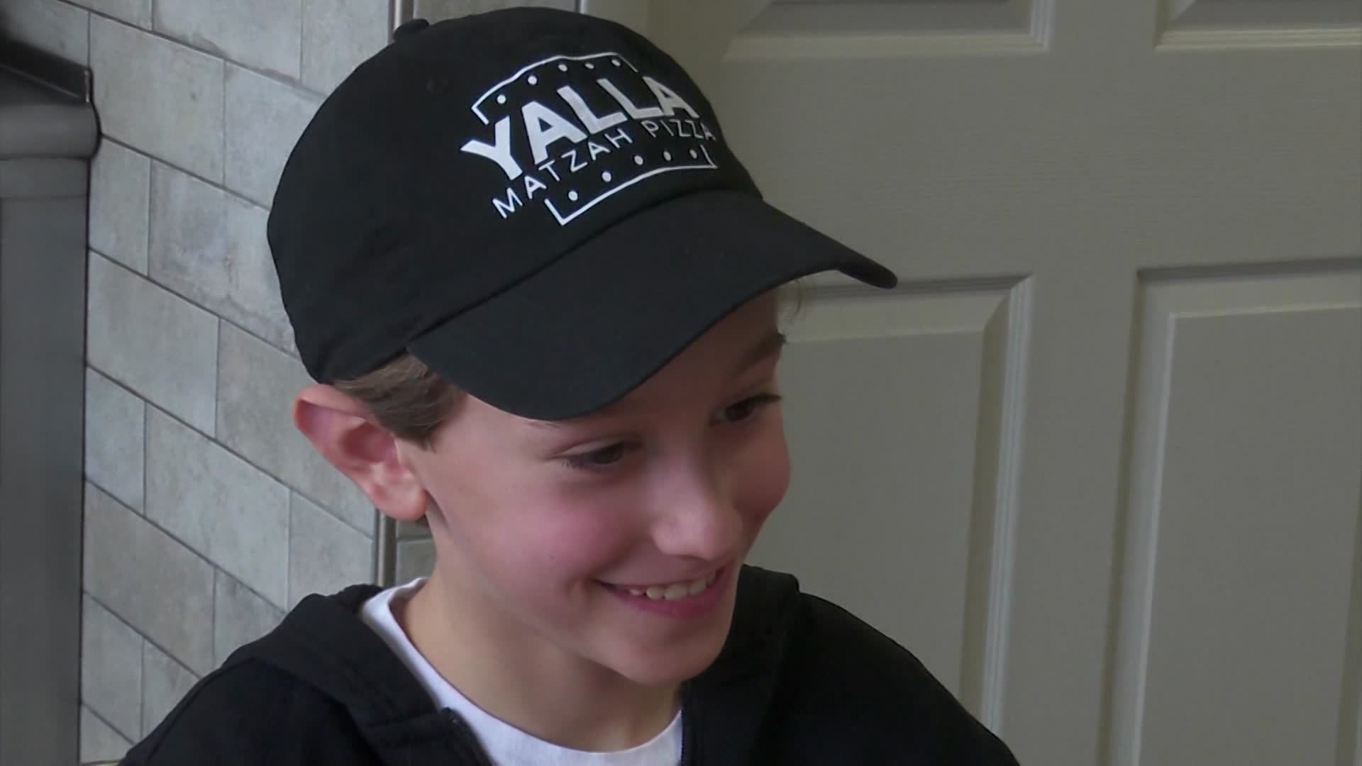 9 Year Old Entrepreneur Raises Dough For Israel With Matzah Pizza