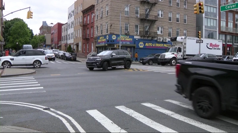 Story image: Greenpoint residents continue to rally for safer streets