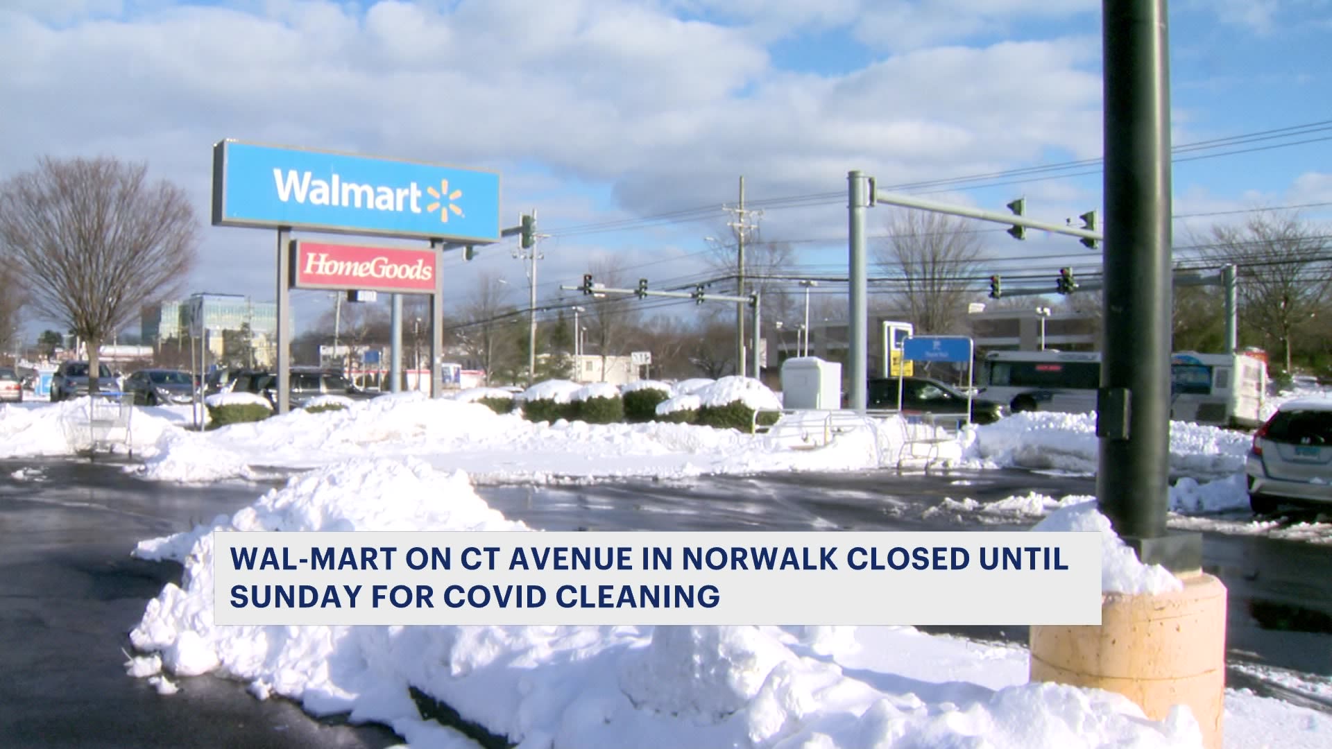 Norwalk Walmart to reopen Sunday after building was cleaned and sanitized