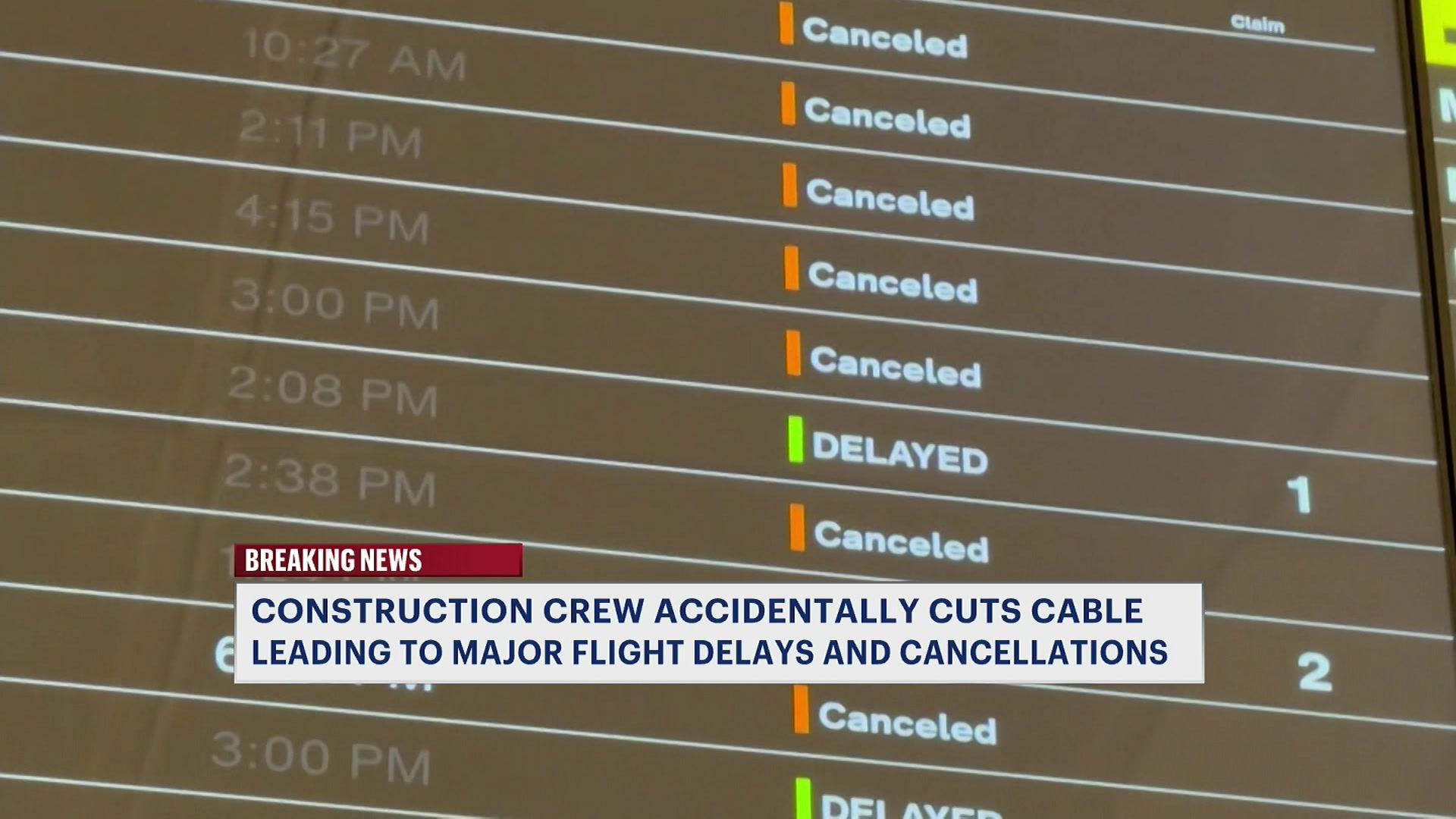 Flights are disrupted across the US Northeast due to technical problems at a key air traffic center