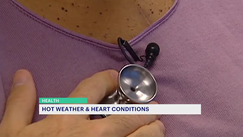 Story image:  The heat and the heart: How record-breaking temps can cause a cardiac crisis