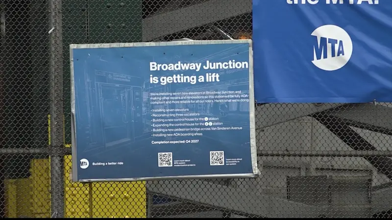 Story image: Upgrades at Broadway Junction station raises concerns of gentrification